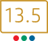 13.5インチ