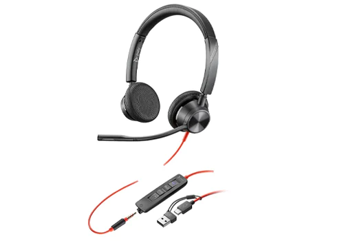 Poly Blackwire 3320 USB A