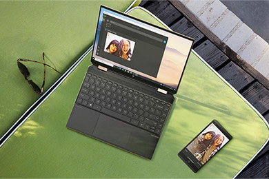 HP Quick Drop－スマートフォンとパソコン間でワイヤレスで簡単にデータ転送できる－