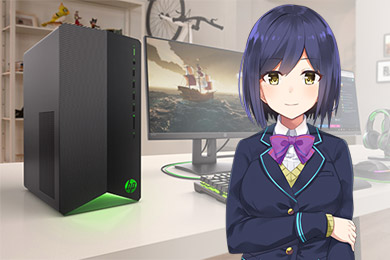 V Tuber静凛が教える簡単なゲーム実況のやり方とオススメパソコン