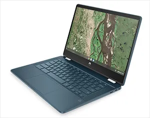 HP Chromebook x360 14b