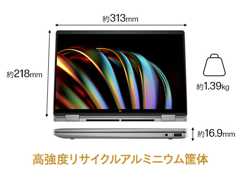 高強度リサイクルアルミニウム筐体