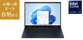 HP Envy x360 14-fc（インテル） 