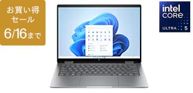 HP Envy x360 14-fc（インテル） 