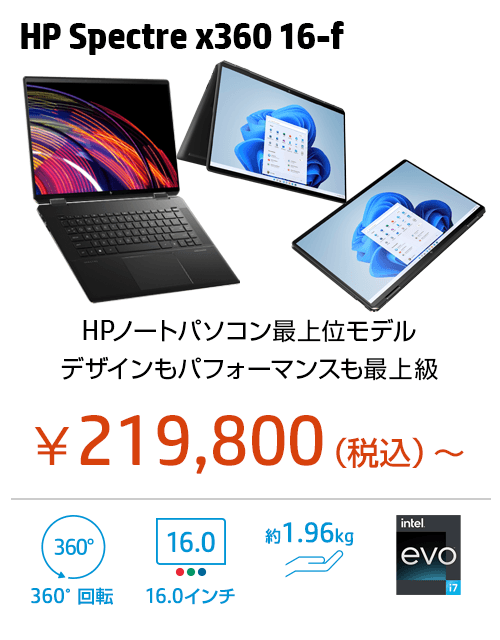 HP Spectre x360 16-f
