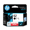 HP 62 インクカートリッジ 黒（C2P04AA）