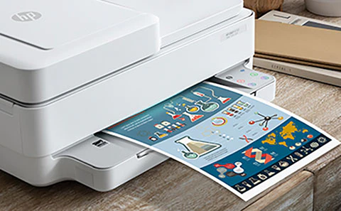 高品質のインクできれいに印刷
