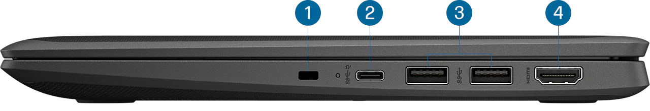 HP Fortis x360 G5 Chromebook